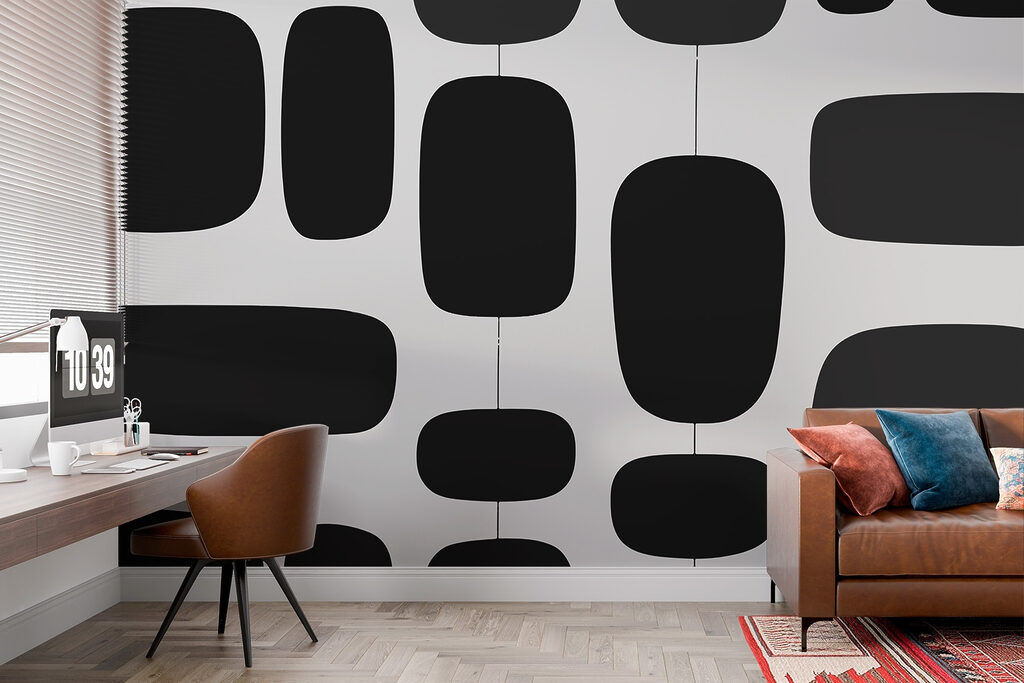 Black and white pattern