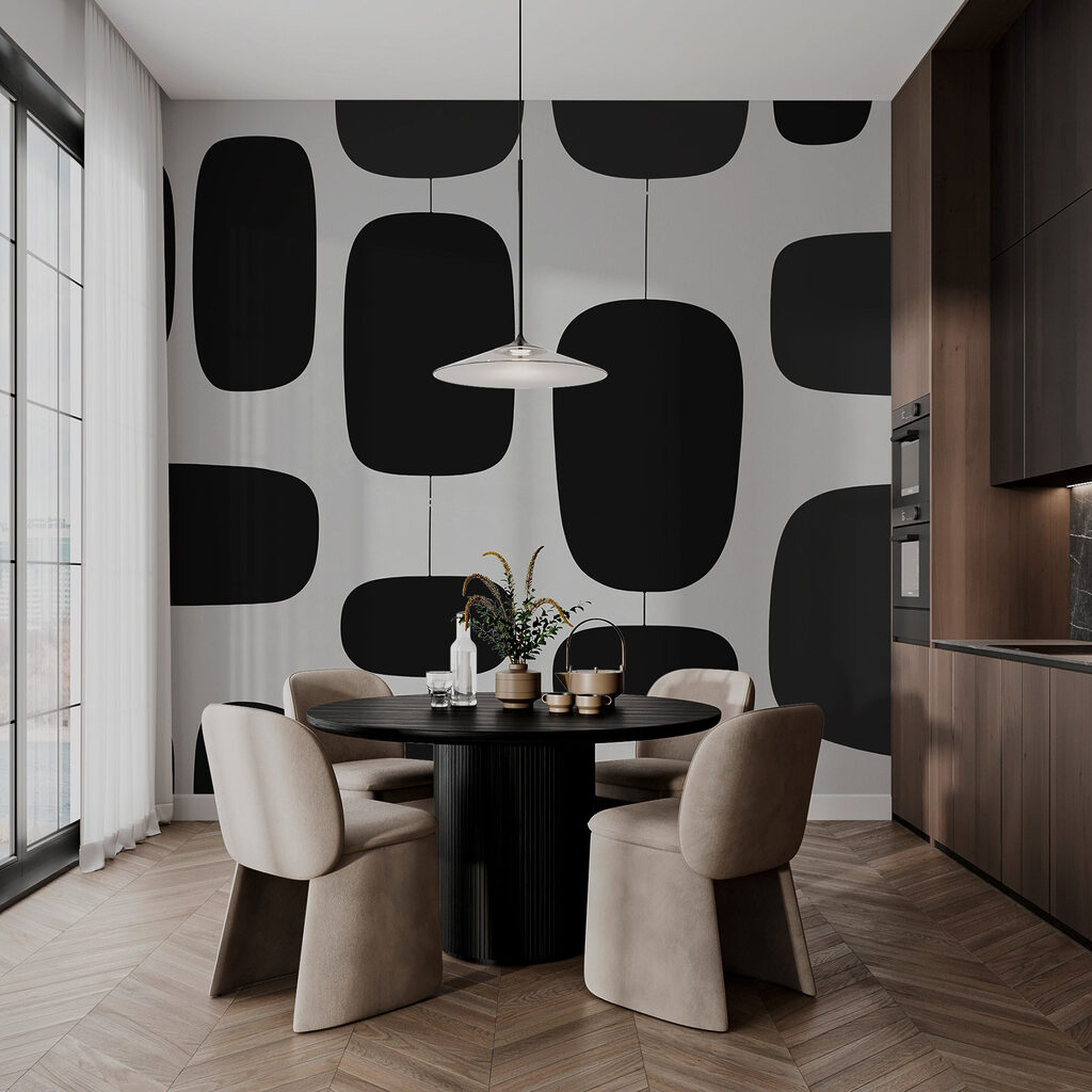 Black and white pattern