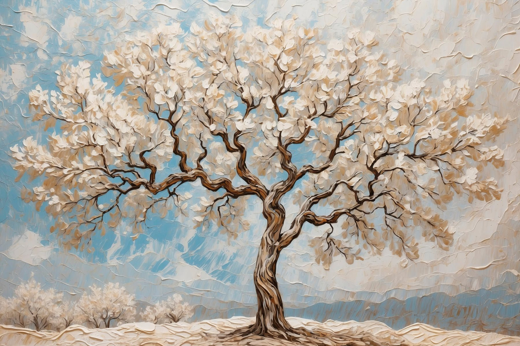 Painting of a tree