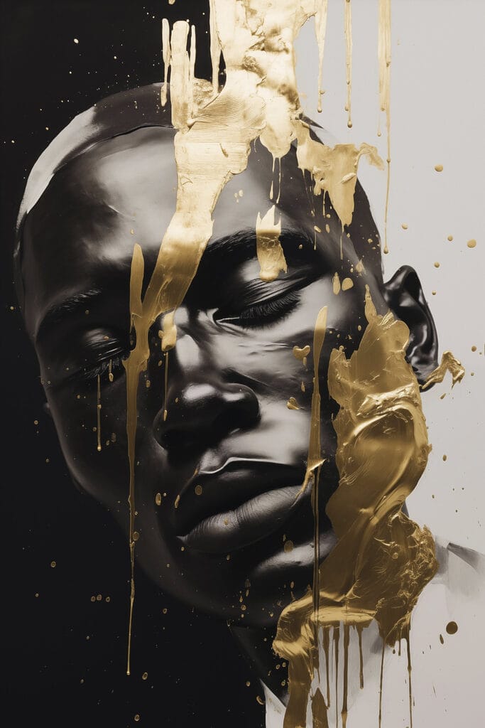 Merging beauty with artistic expression