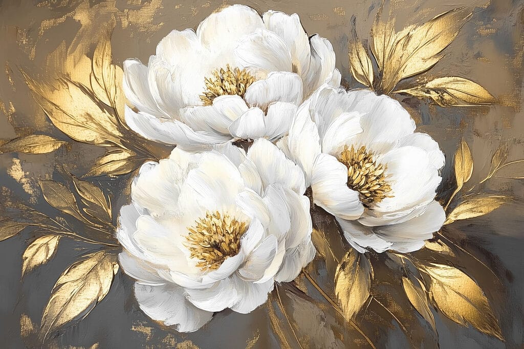 Delicate blooms in soft hues Delicate blooms in soft hues