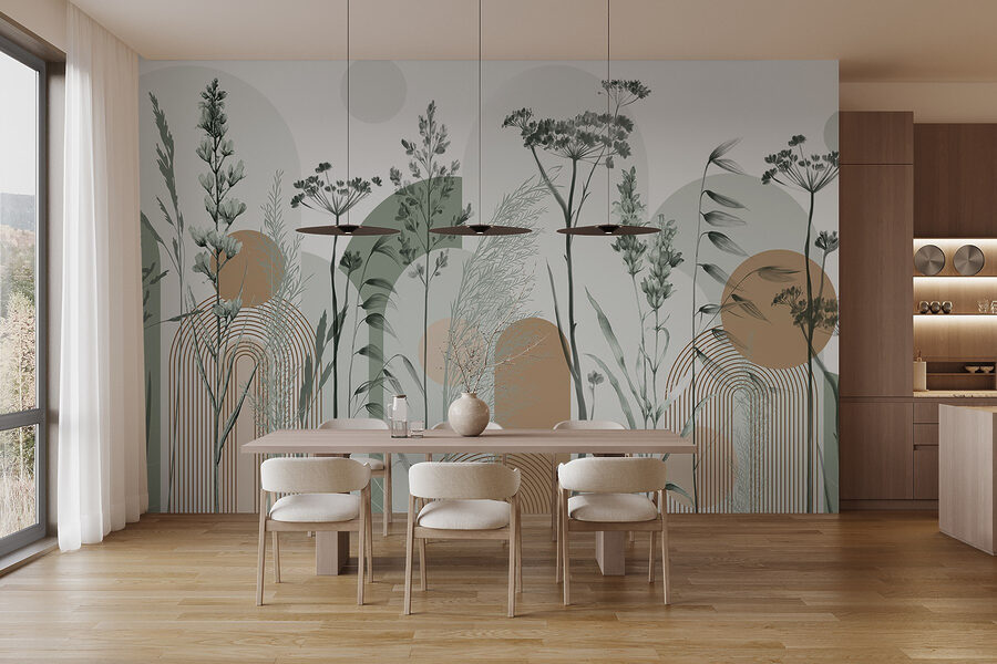 Prírodná elegancia v minimalistickom dizajne