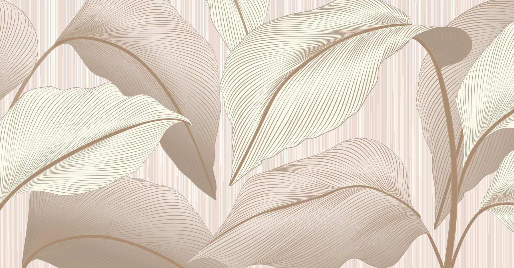 Tranquil nature-inspired design elements