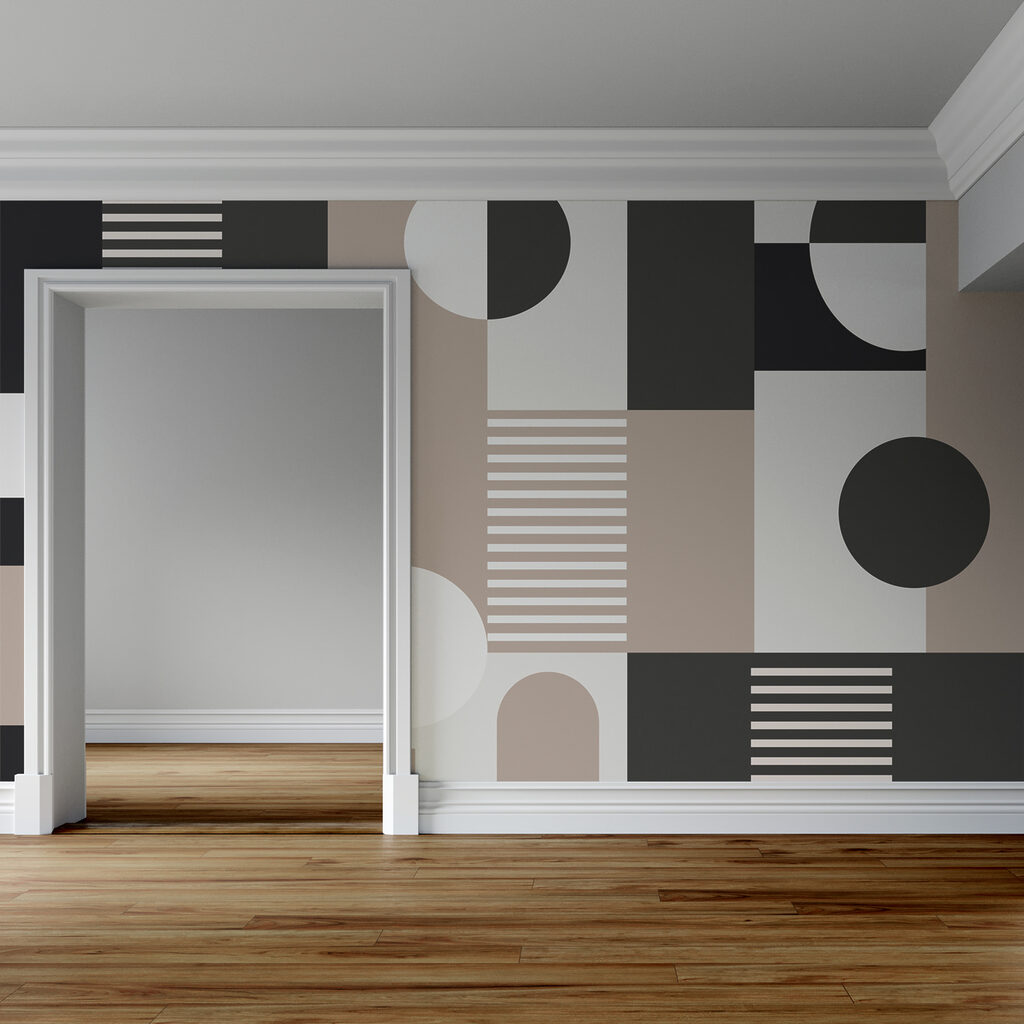 Pattern of geometric shapes Pattern of geometric shapes