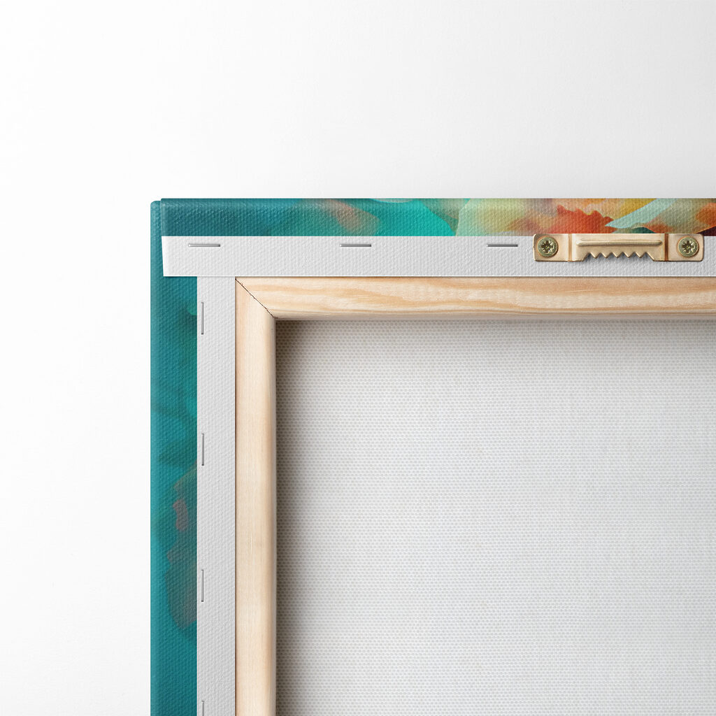 Woman with flowers in her hair