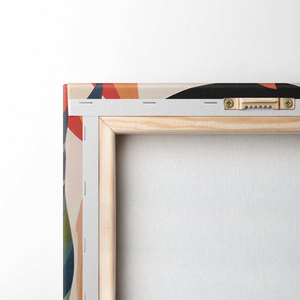 Vibrant colors and captivating gaze