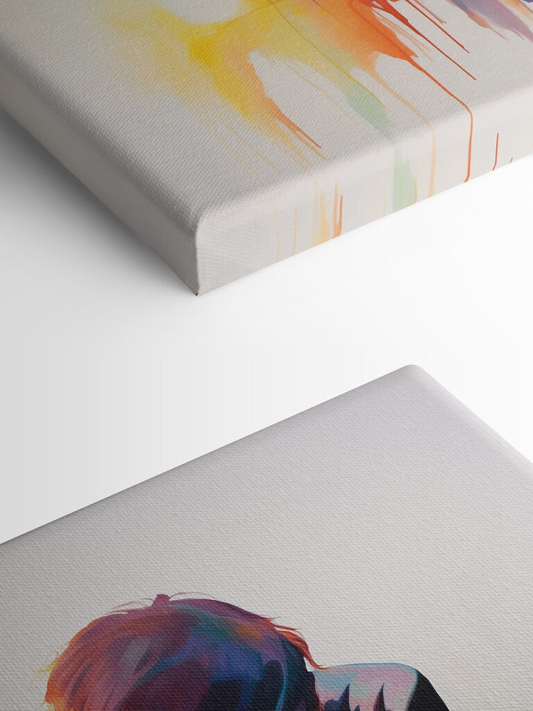 Person with their head down Person with their head down