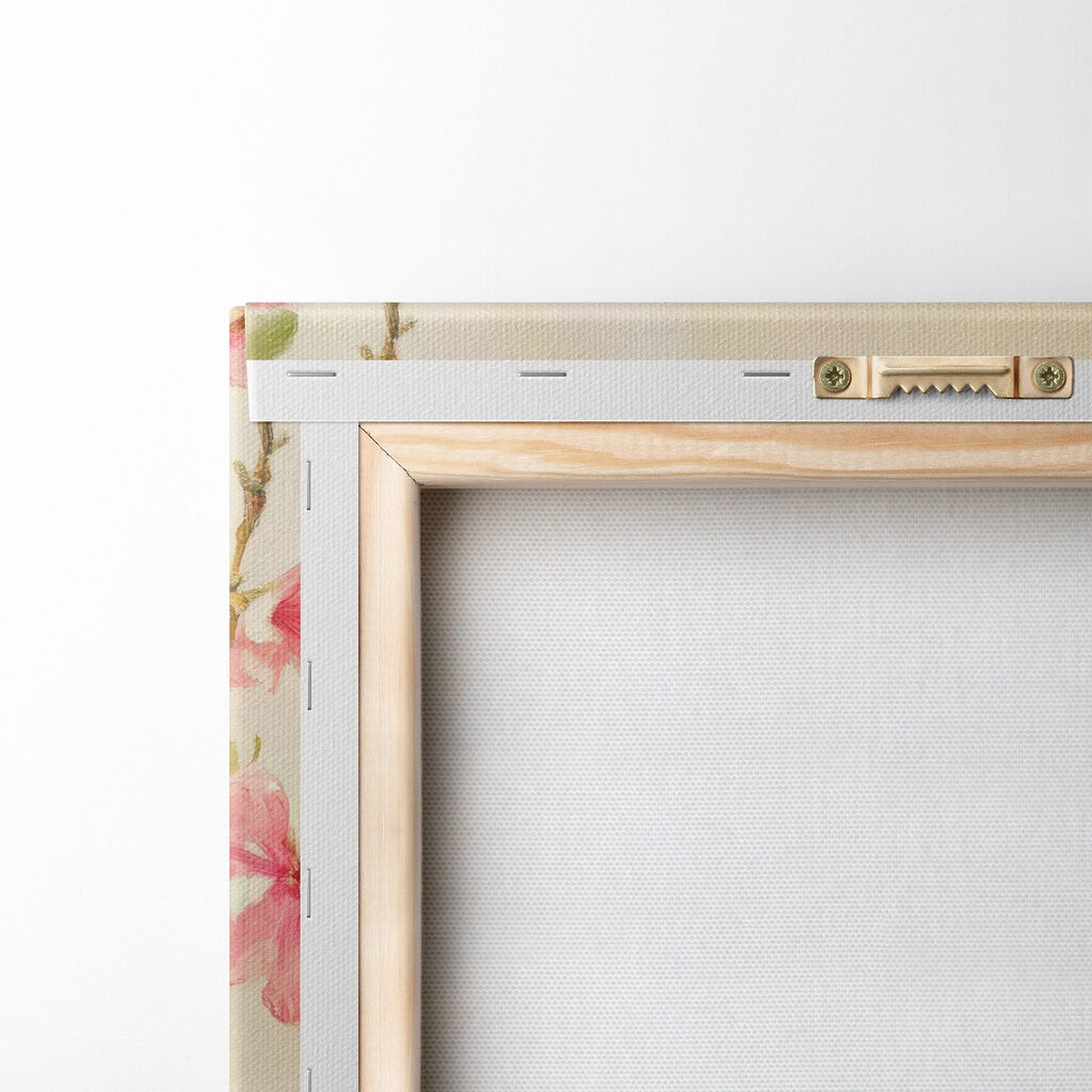 Group of hummingbirds on a branch with flowers Group of hummingbirds on a branch with flowers