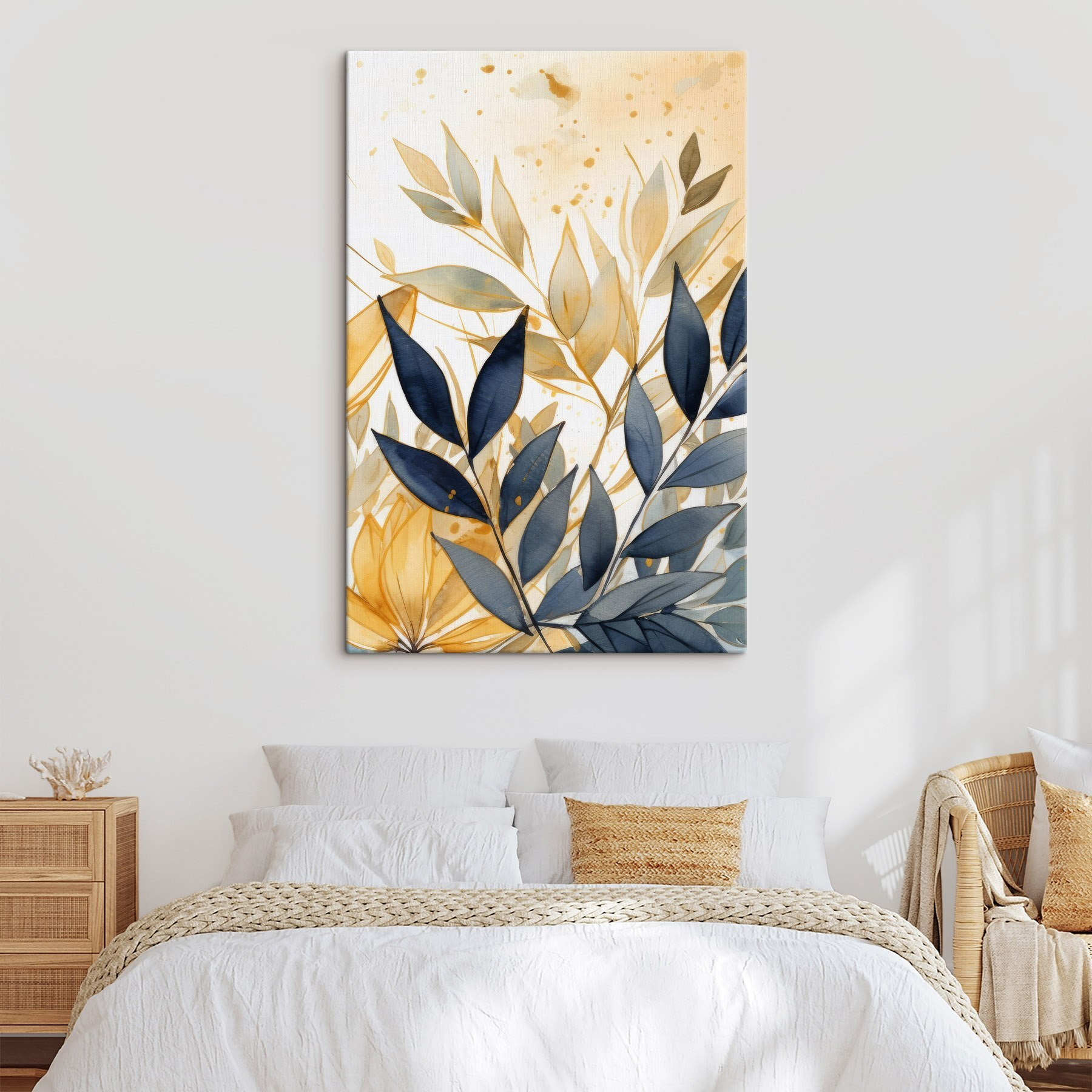 Soft hues of nature intertwined beautifully