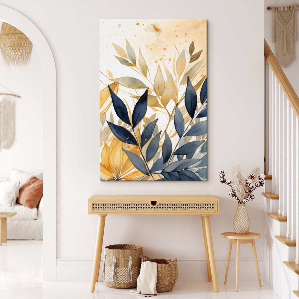 Soft hues of nature intertwined beautifully