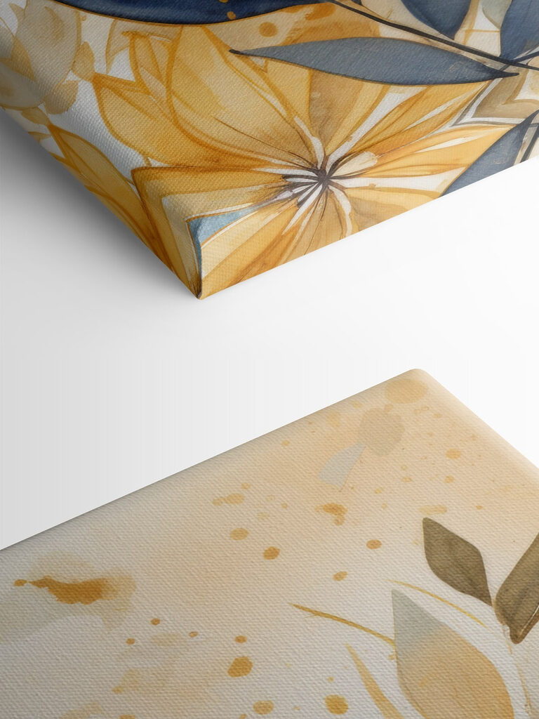 Soft hues of nature intertwined beautifully