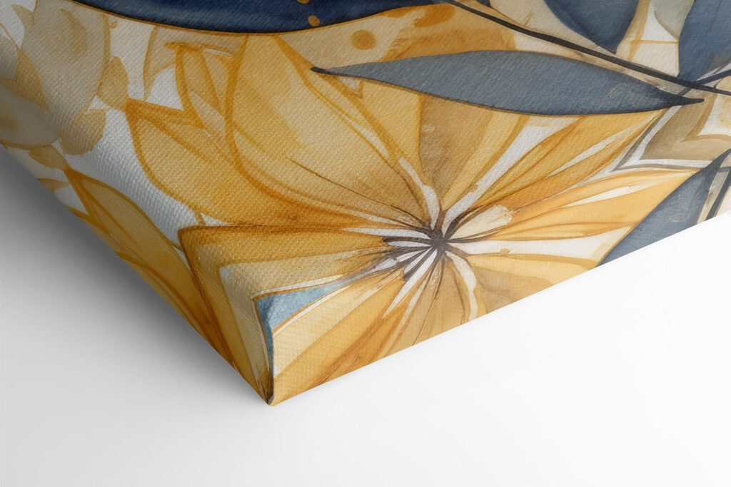 Soft hues of nature intertwined beautifully