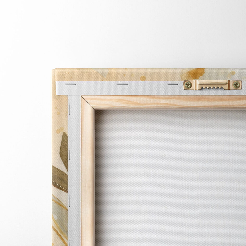 Soft hues of nature intertwined beautifully