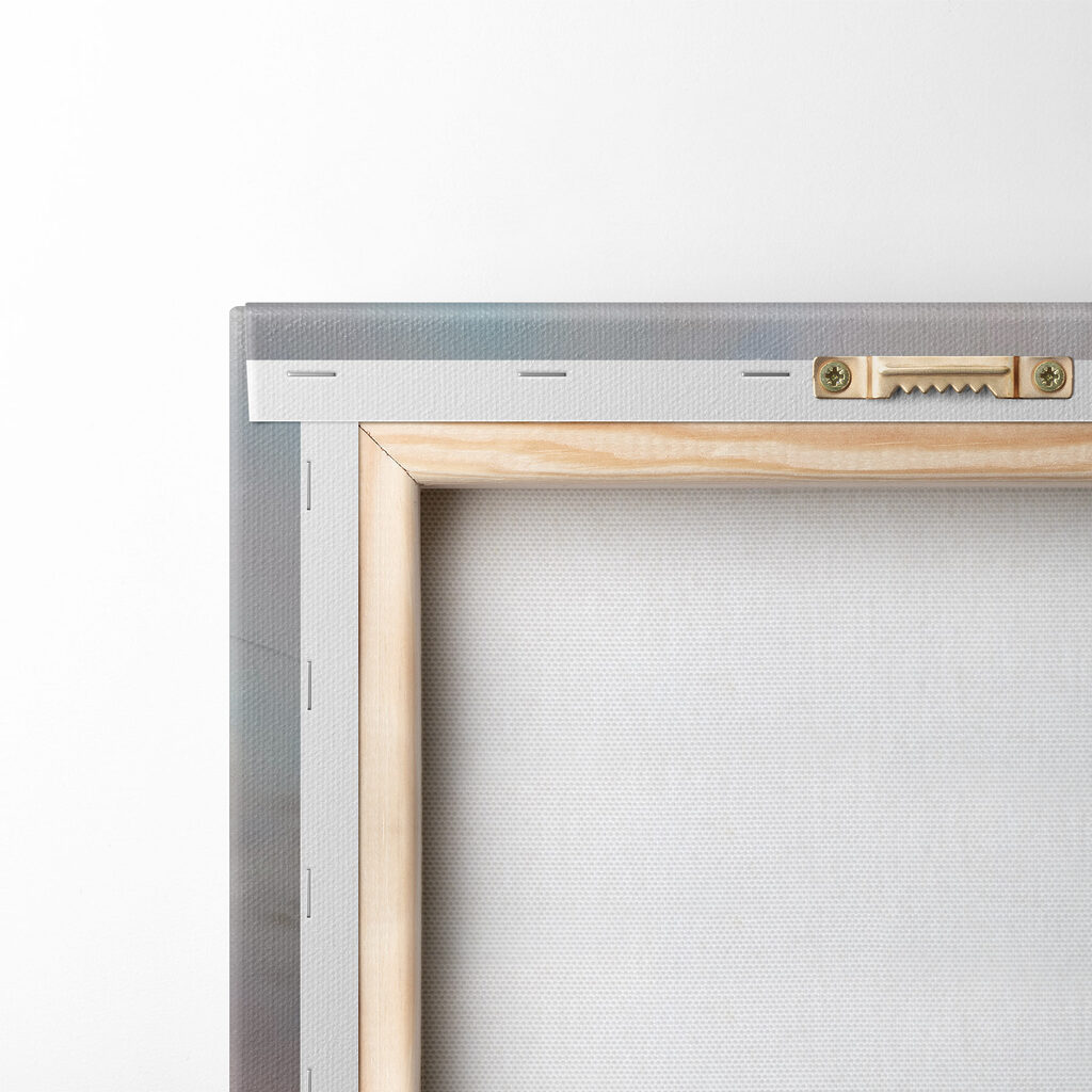 Painting of flowers in a basket Painting of flowers in a basket