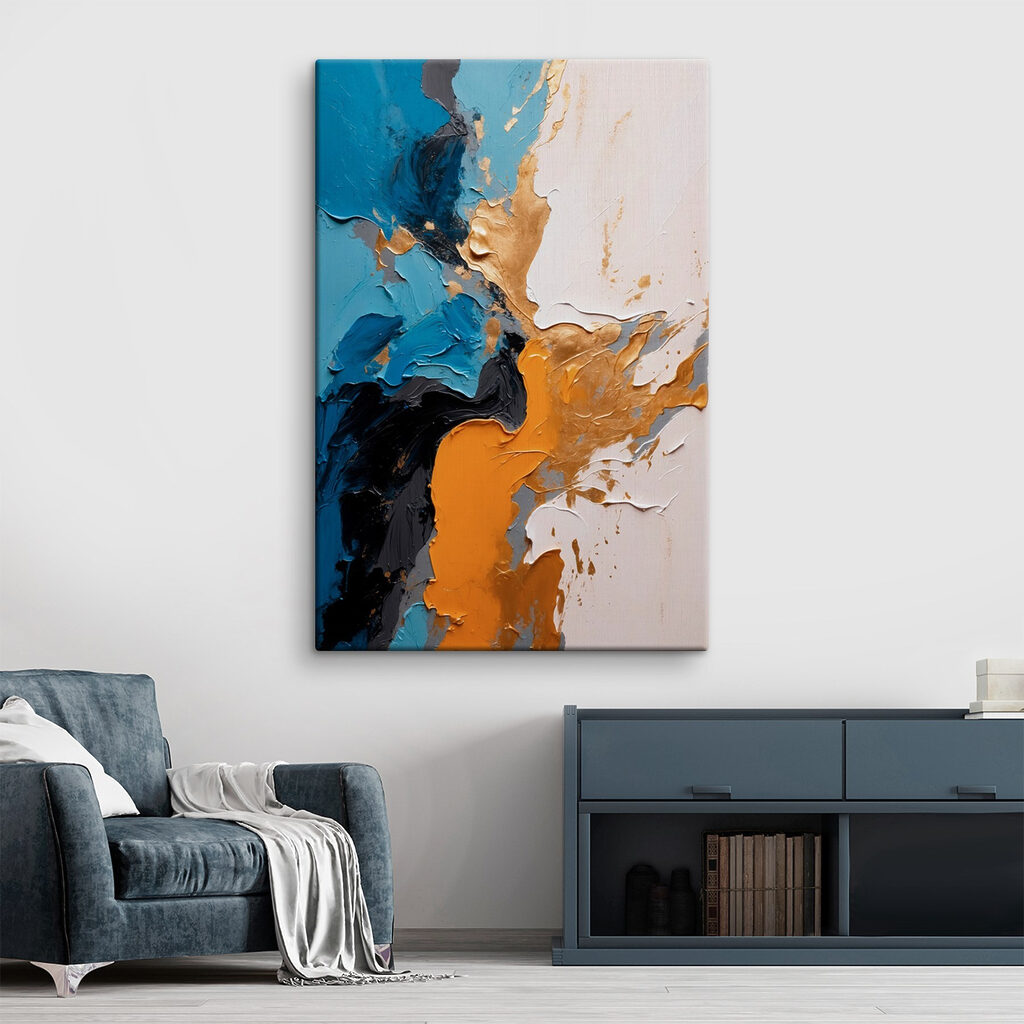 Painting of different colors