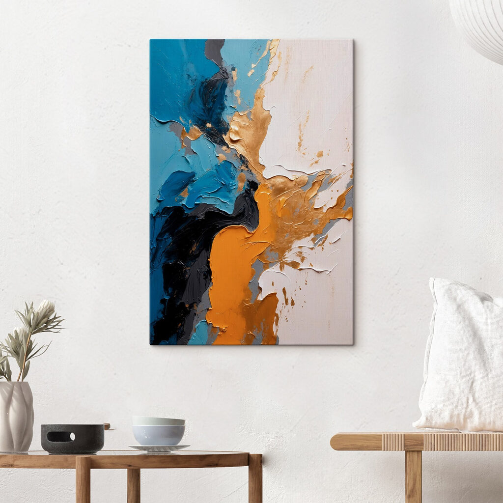 Painting of different colors