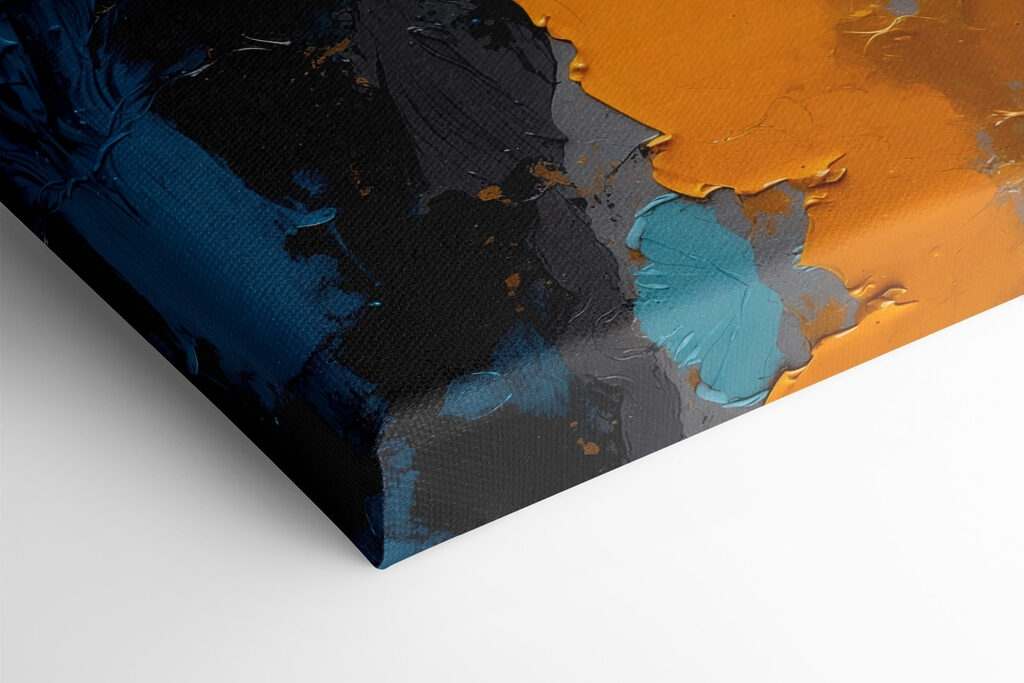 Painting of different colors