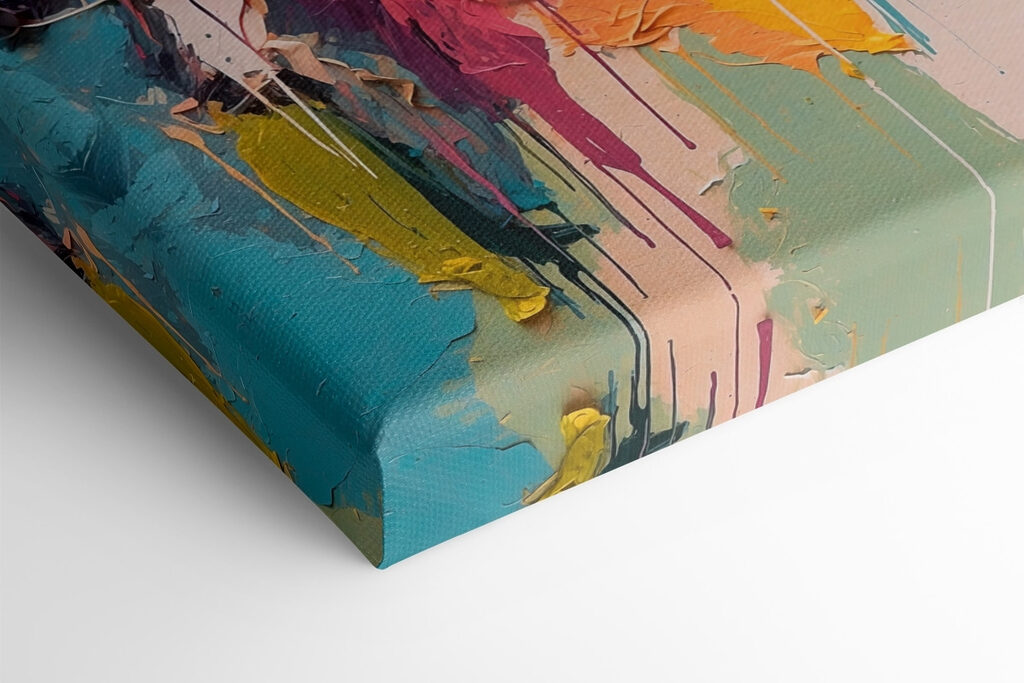 Painting of different colors Painting of different colors