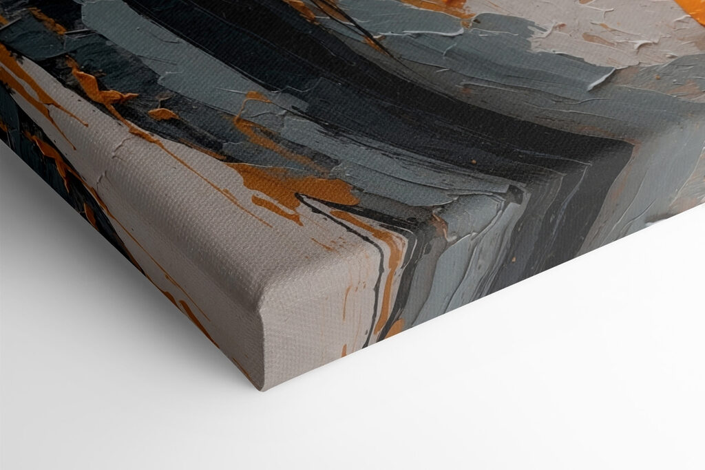 Woman with paint on her face Woman with paint on her face