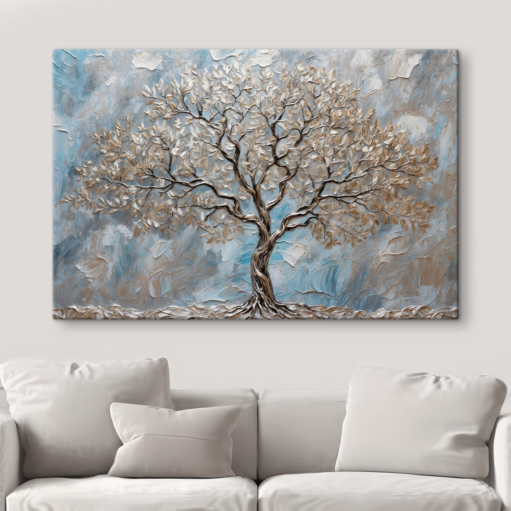 Painting of a tree