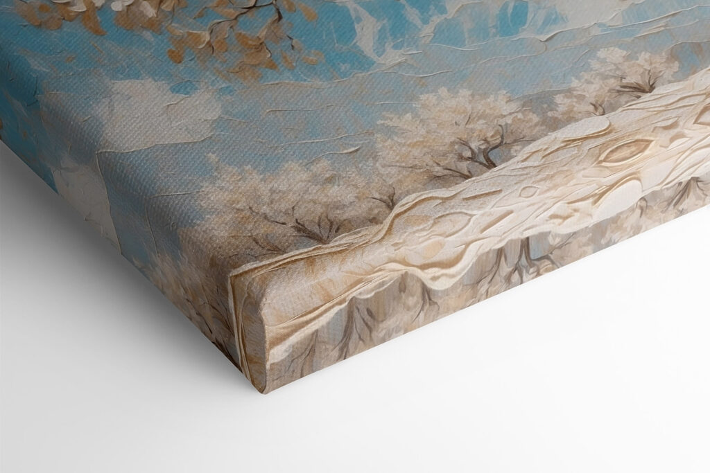 Painting of a tree Painting of a tree