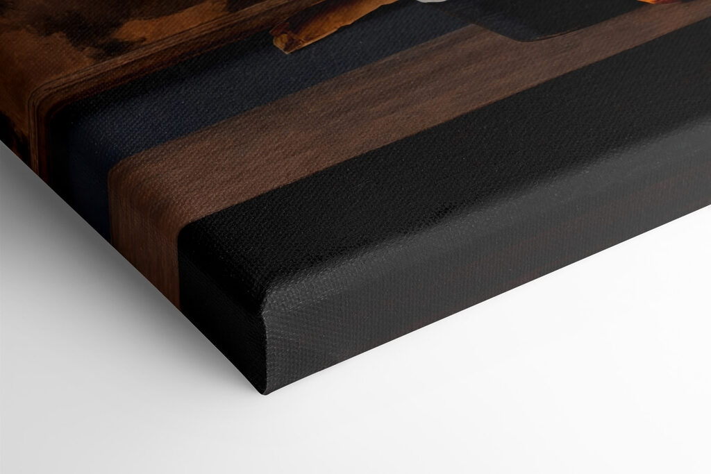 Vase with dried flowers and oranges Vase with dried flowers and oranges