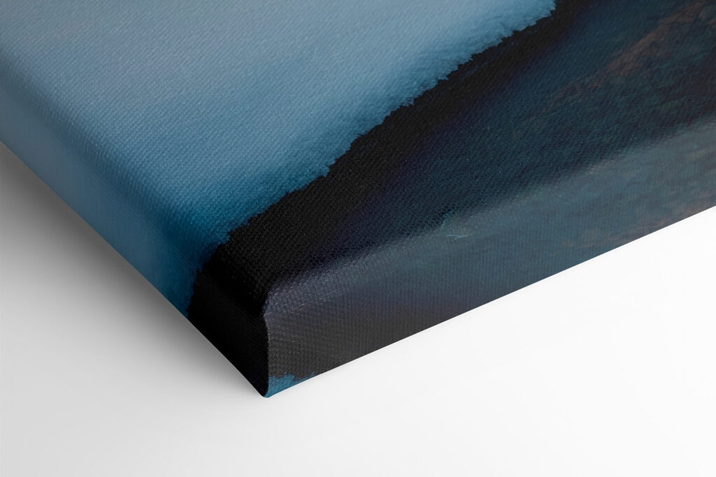 River running through a snowy mountain River running through a snowy mountain