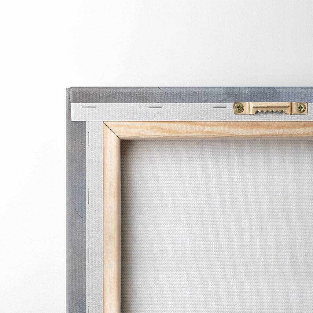 Painting of a leopard