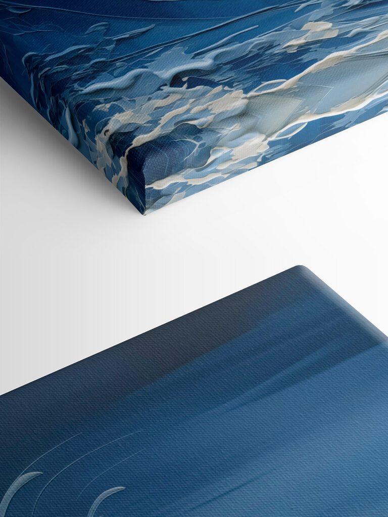 Painting of a wave Painting of a wave