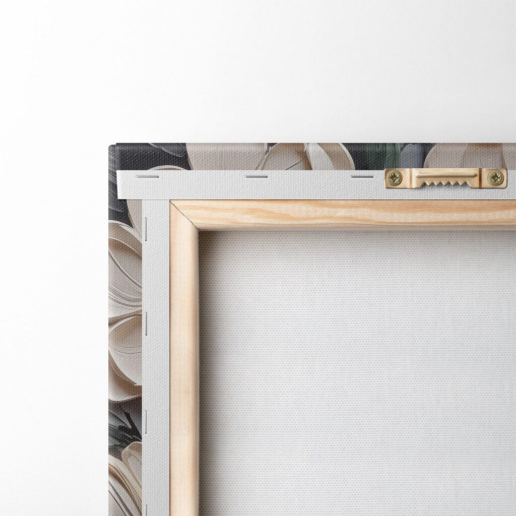 Beautifully crafted floral arrangement artwork