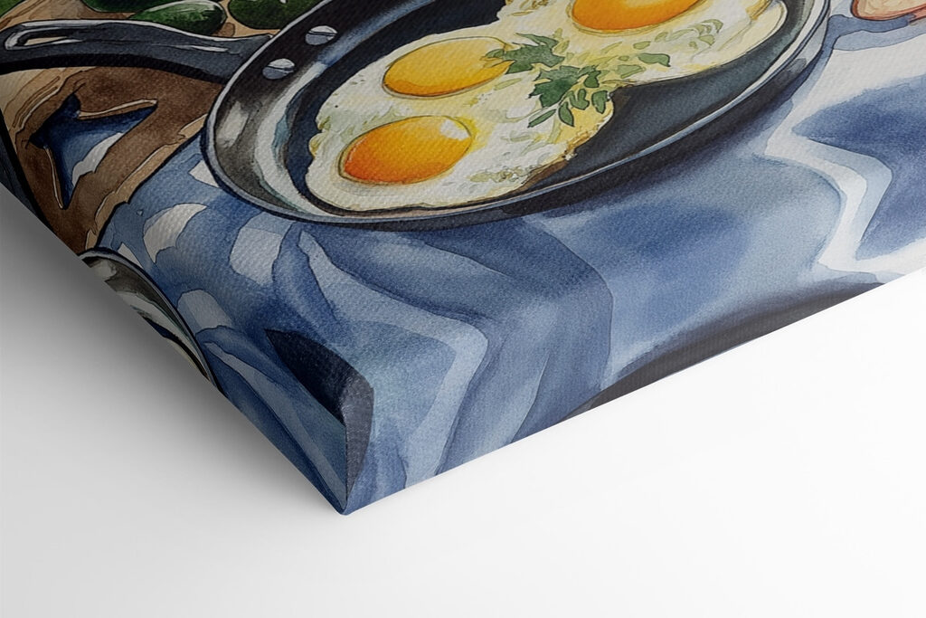 Van next to a lake Van next to a lake