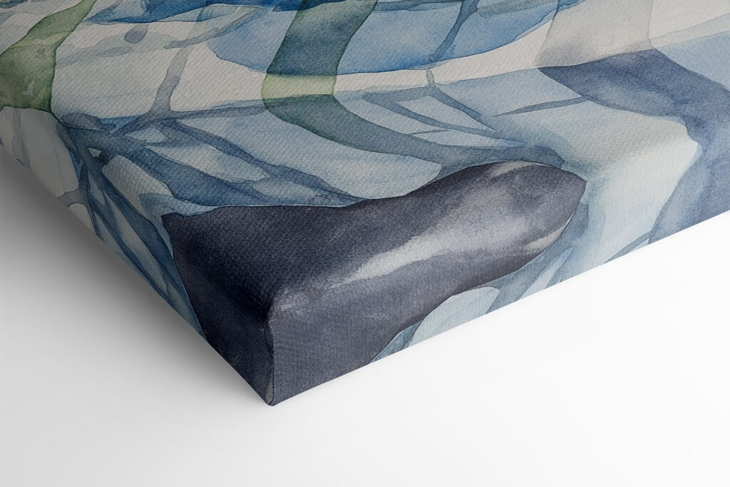 Pan of food and a pan of eggs on a table with a lake in the background Pan of food and a pan of eggs on a table with a lake in the background