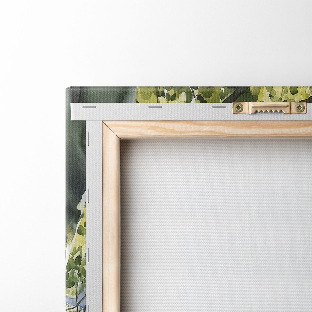 Table with food and drinks on it by a lake Table with food and drinks on it by a lake