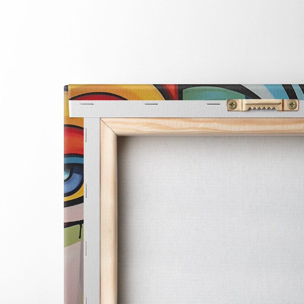 Painting of faces and lips Painting of faces and lips