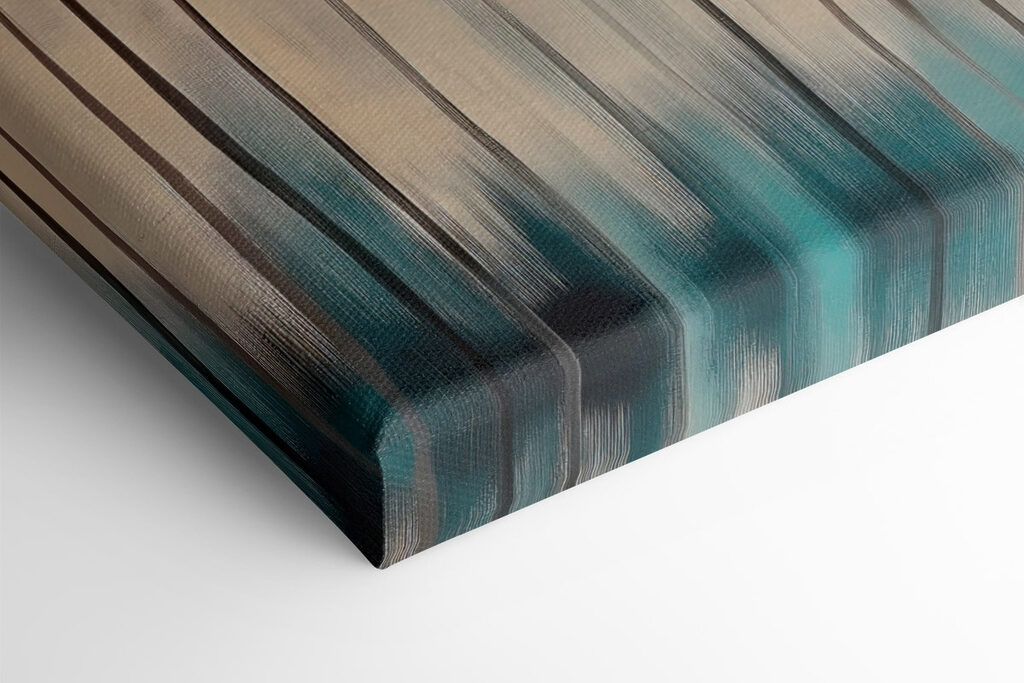 Vibrant circles in soothing colors