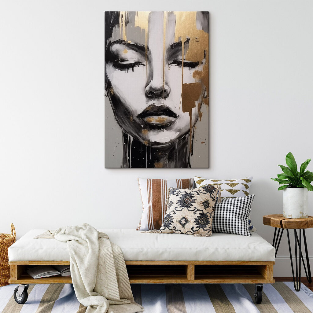 Ethereal beauty in abstract expression Ethereal beauty in abstract expression