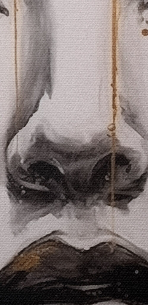 Ethereal beauty in abstract expression Ethereal beauty in abstract expression