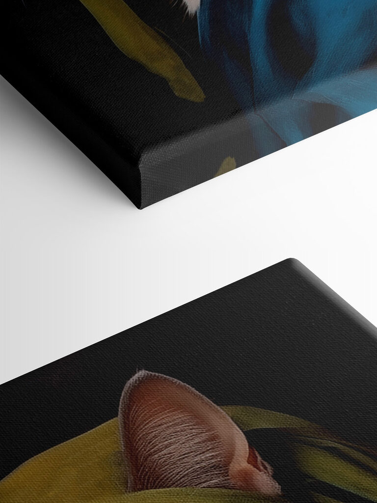 Cat wearing a green hat Cat wearing a green hat