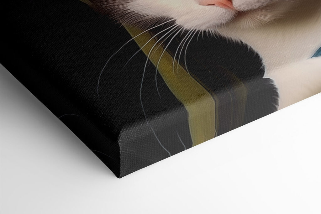 Cat wearing a green hat Cat wearing a green hat