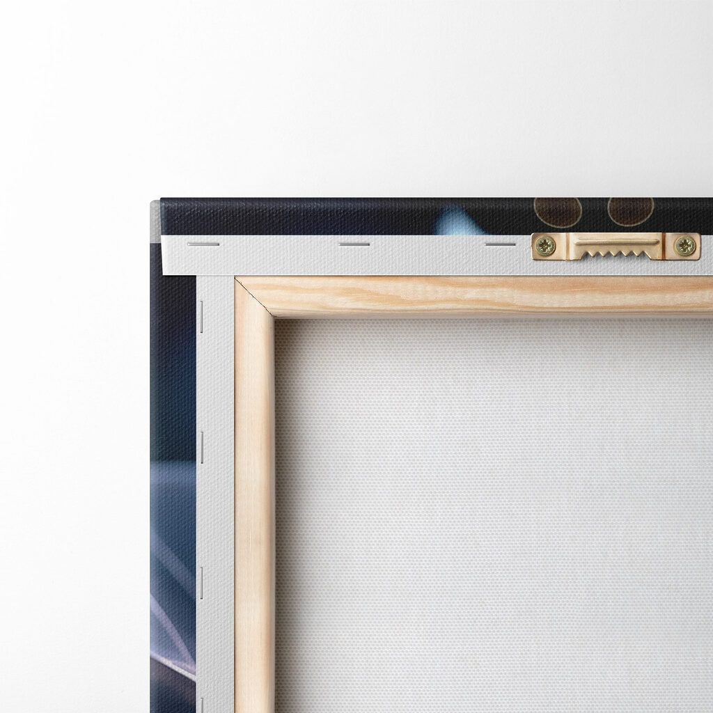 Transparent flower with a white center Transparent flower with a white center