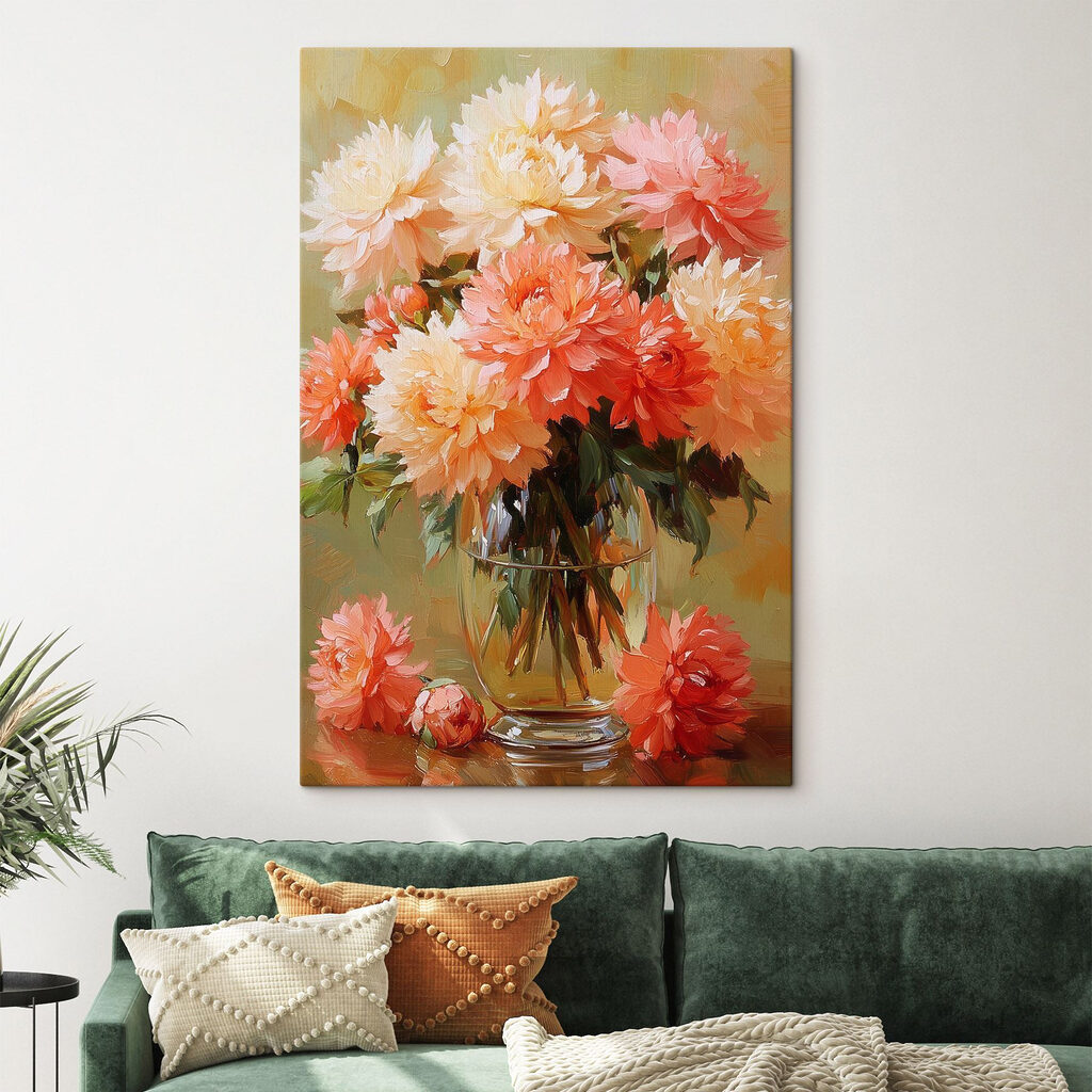 Beautiful blooms in vibrant colors