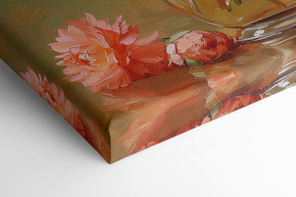 Beautiful blooms in vibrant colors