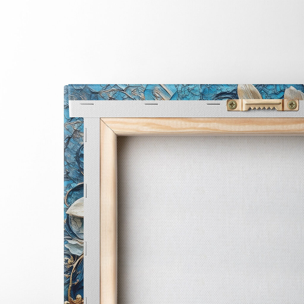 Painting of a woman with flowers in her hair Painting of a woman with flowers in her hair