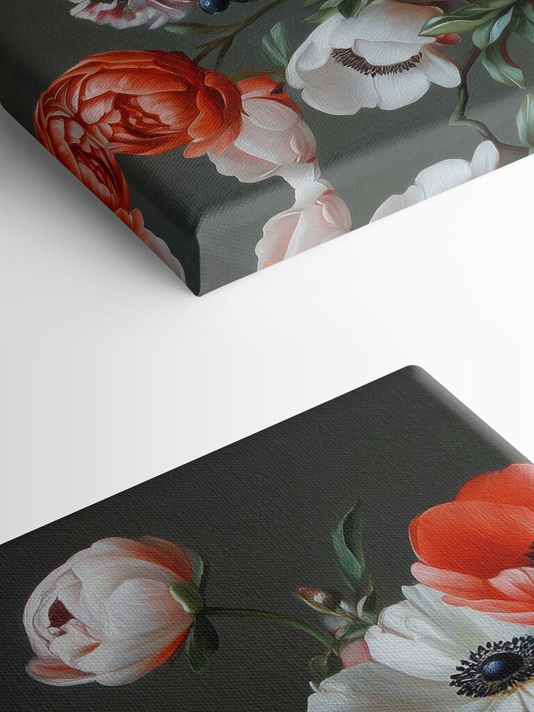 Vase with flowers in it