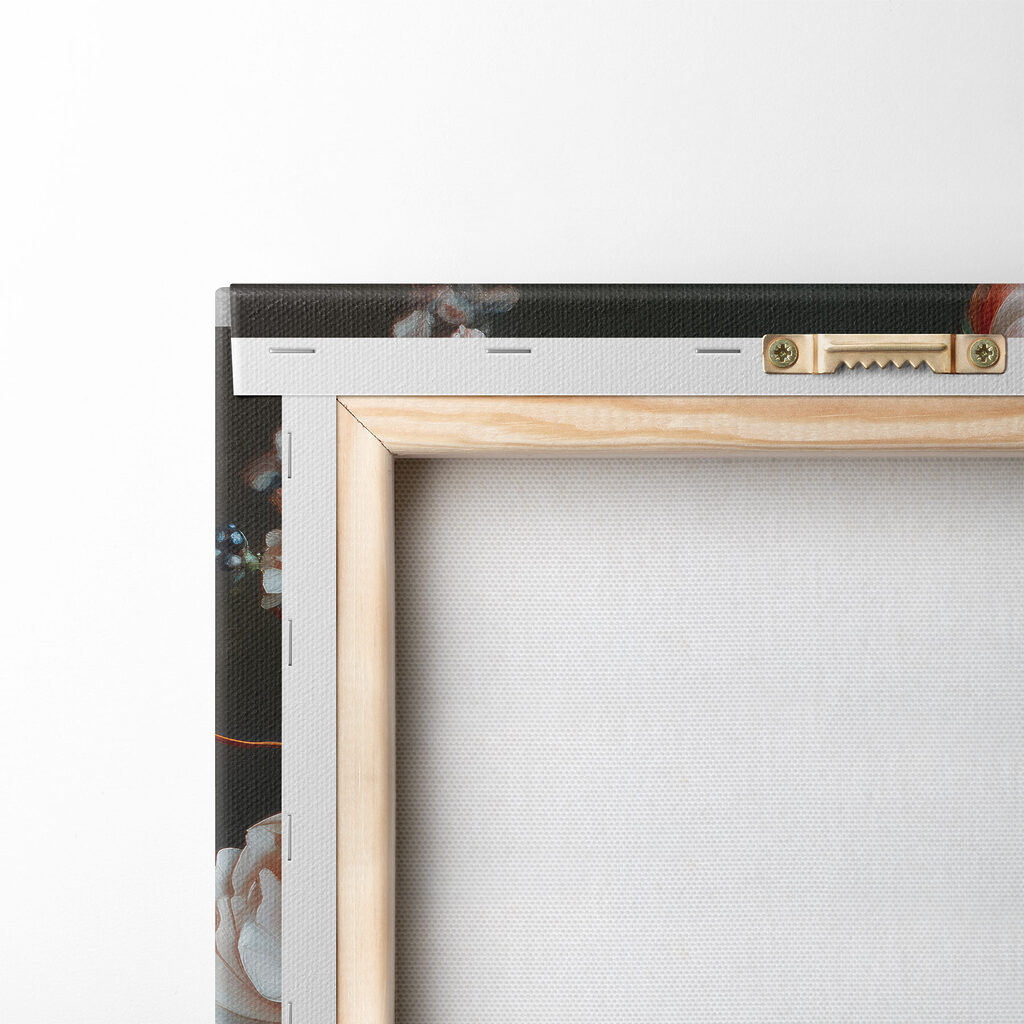 Vase with flowers in it