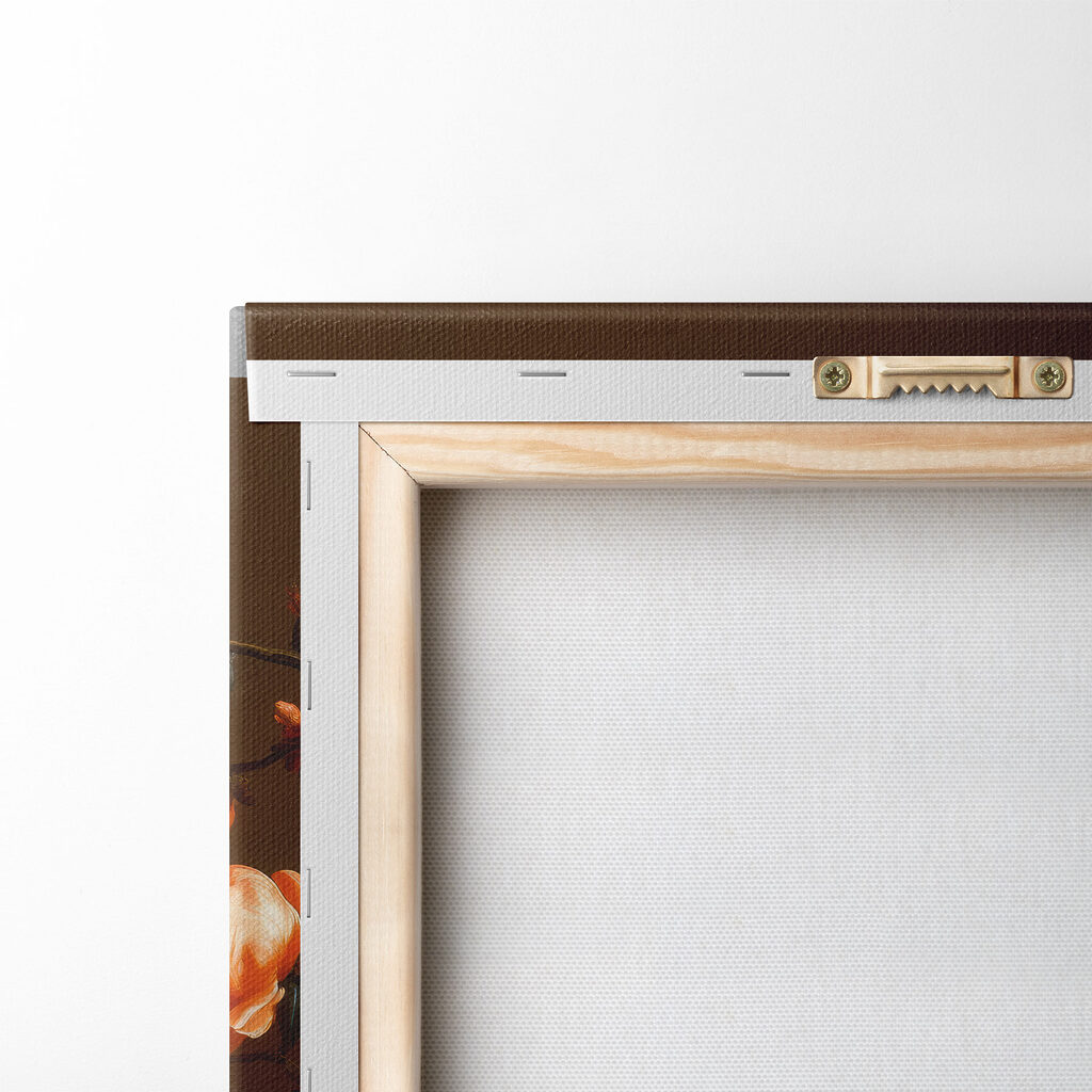 Painting of flowers in a vase