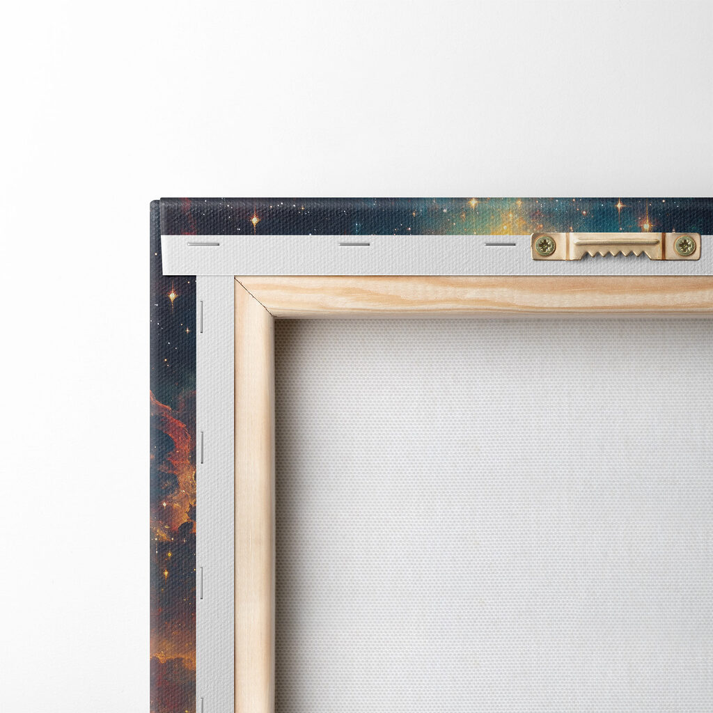 Mountain with a tower in the sky Mountain with a tower in the sky