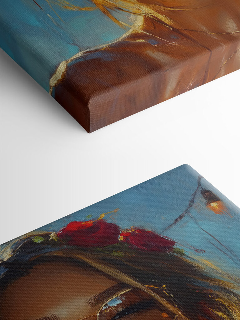 Woman with flowers in her hair and sunglasses Woman with flowers in her hair and sunglasses