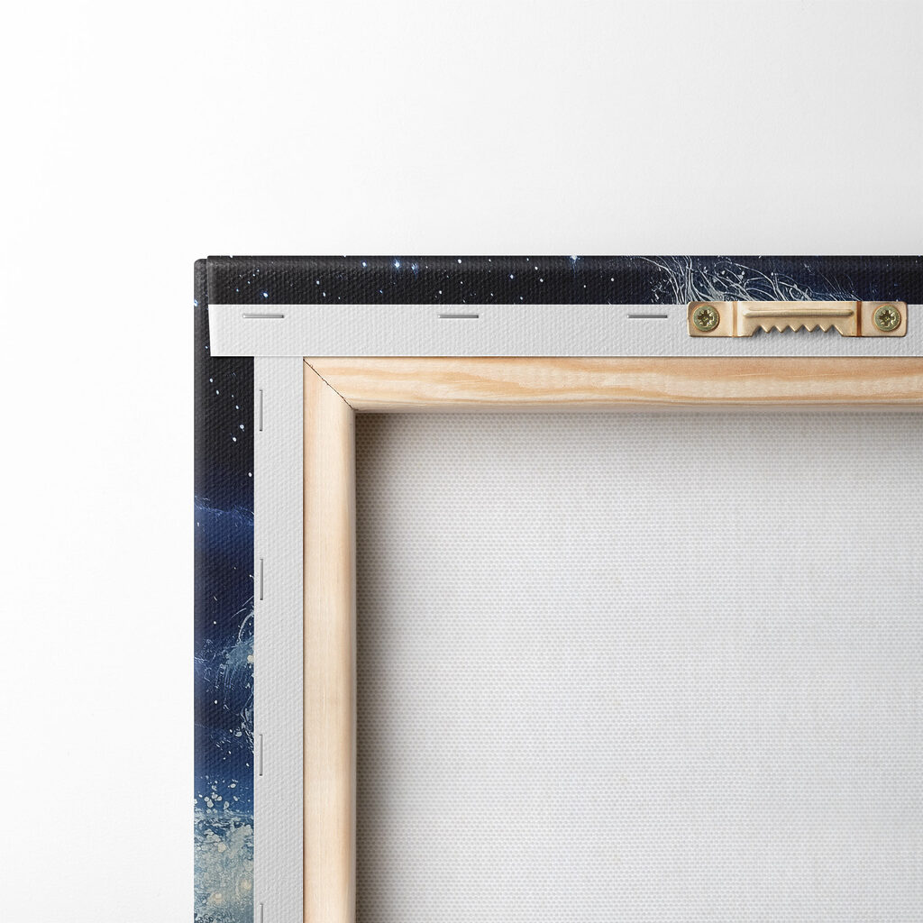 Unicorn in the water