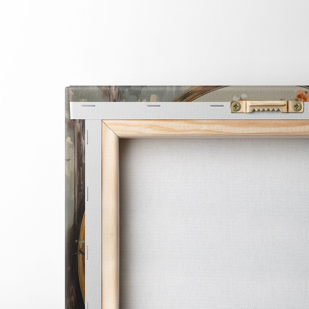 Painting of flowers in a vase Painting of flowers in a vase